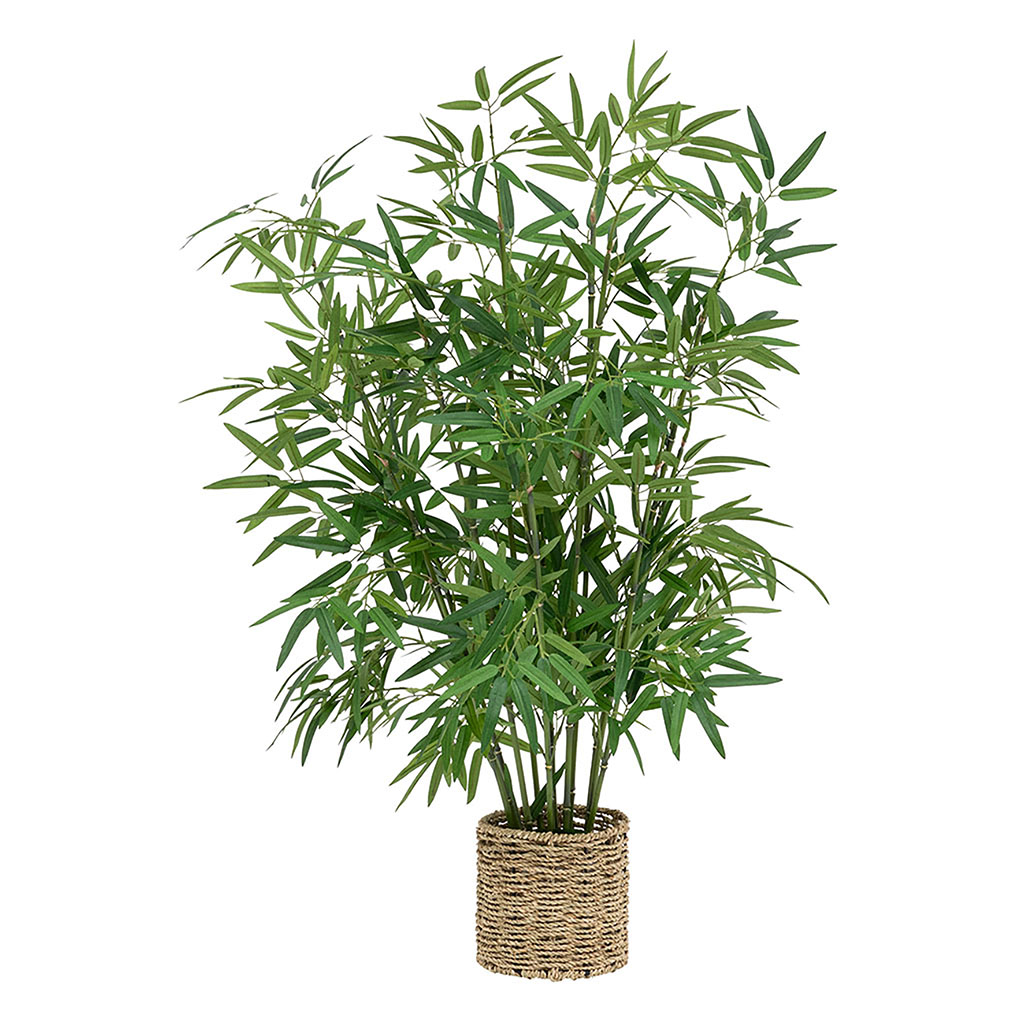 Bambou artificiel LY en pot H 100cm