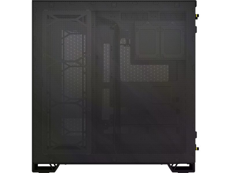 Corsair PC-Gehäuse 6500X Schwarz Mid-Tower PC-Case mit Zwei-Kammer-Design und herausragendem Luftstrom