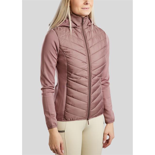 Jas Montar MOEliza Hybrid Gun Metal Middenroze