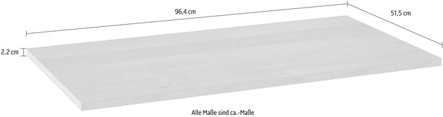WIEMANN Einlegeboden Set, 3 Stk. tlg.