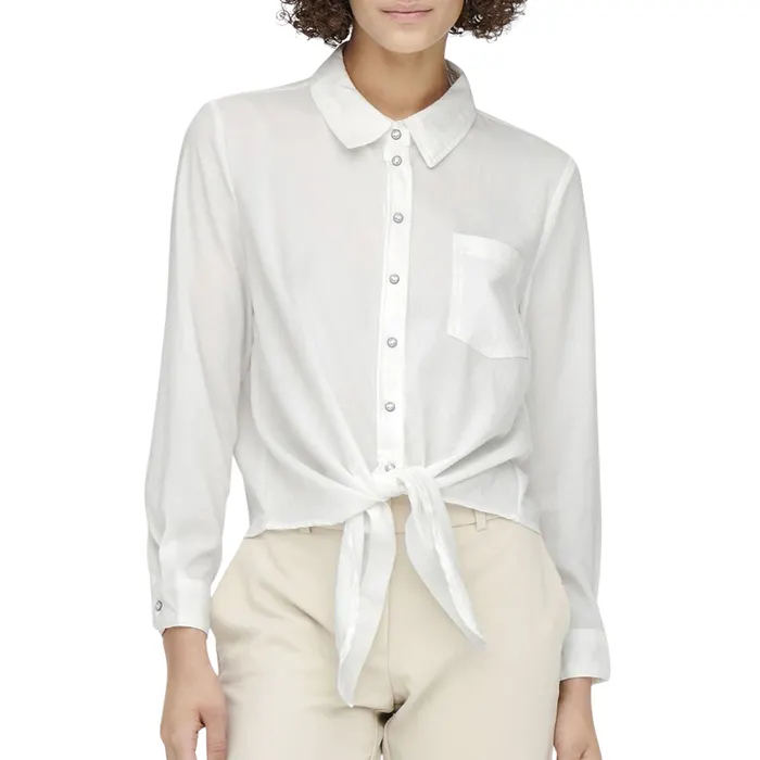 Only Lecey Knot Blouse Dames