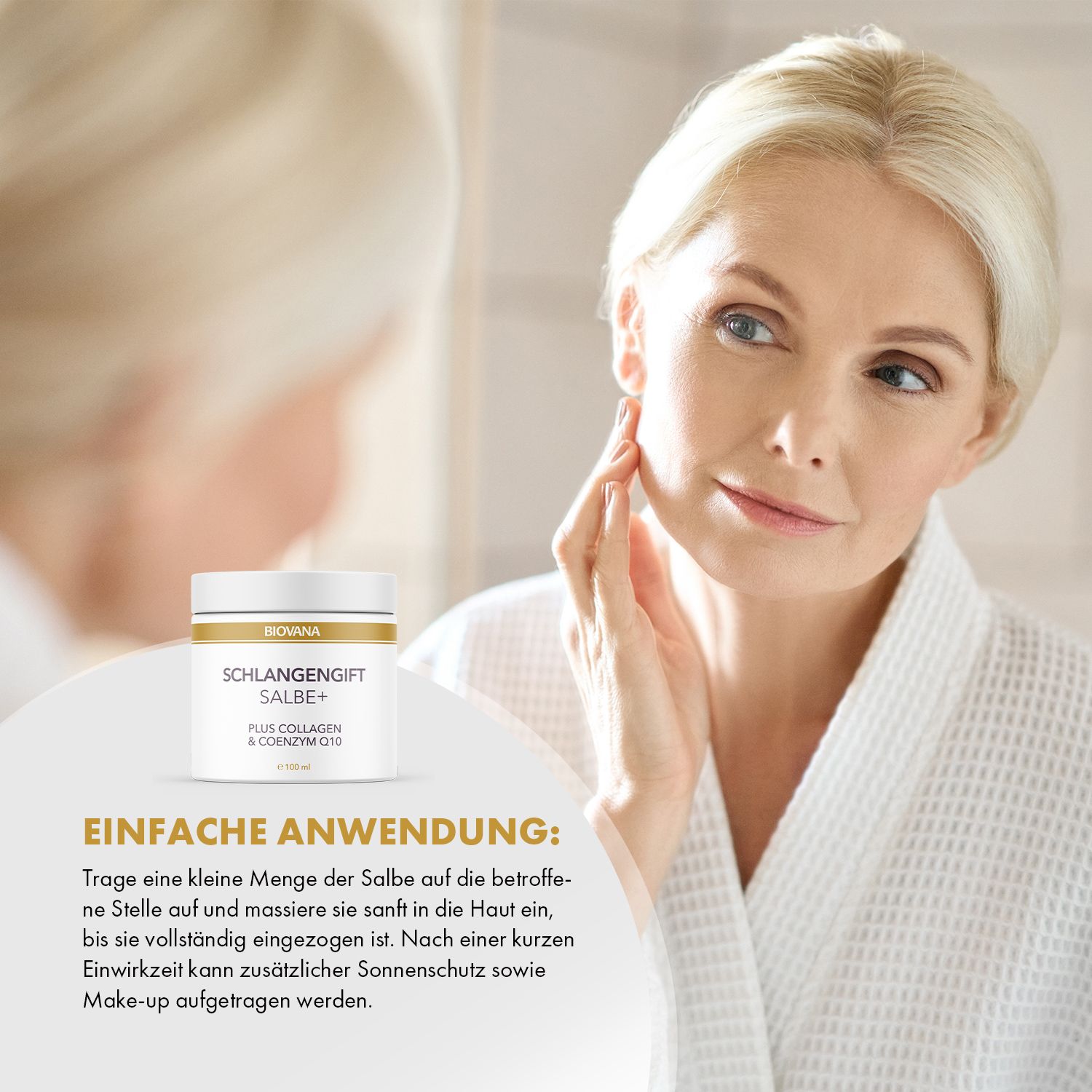 Biovana Schlangengift Salbe
