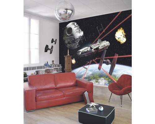 Fotobehangpapier 8-489 Disney Edition 4 Star Wars Falcon 8-delige set 368 x 254cm