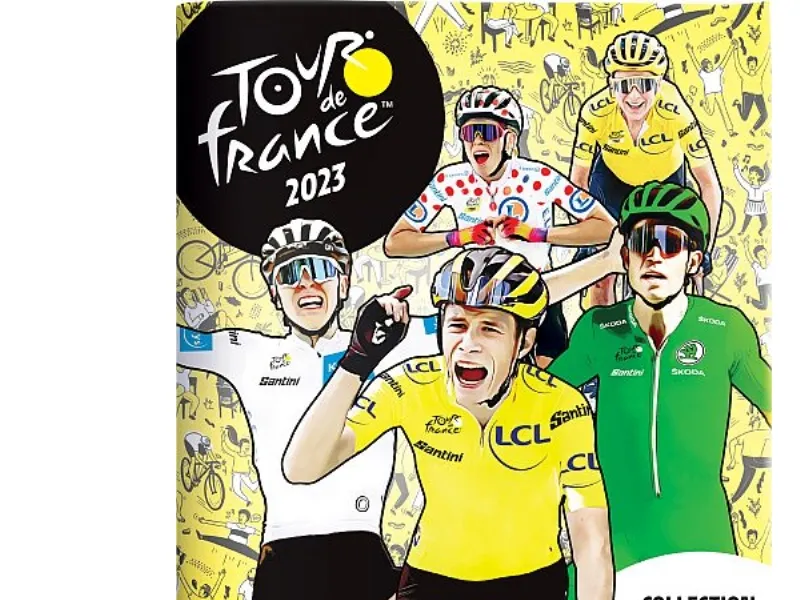 Tour de France Tour de France 2023 Sticker Album