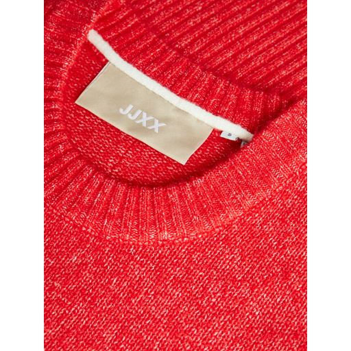 JJXX Ollie Oversize Striktrøje, Racing Red, S