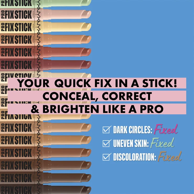 NYX PROFESSIONAL MAKEUP Makeup Fix Stick Concealer Stick