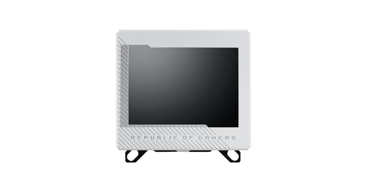 ASUSROG Ryujin III WB White LCD CPU-waterblok waterkoeling  (Wit)