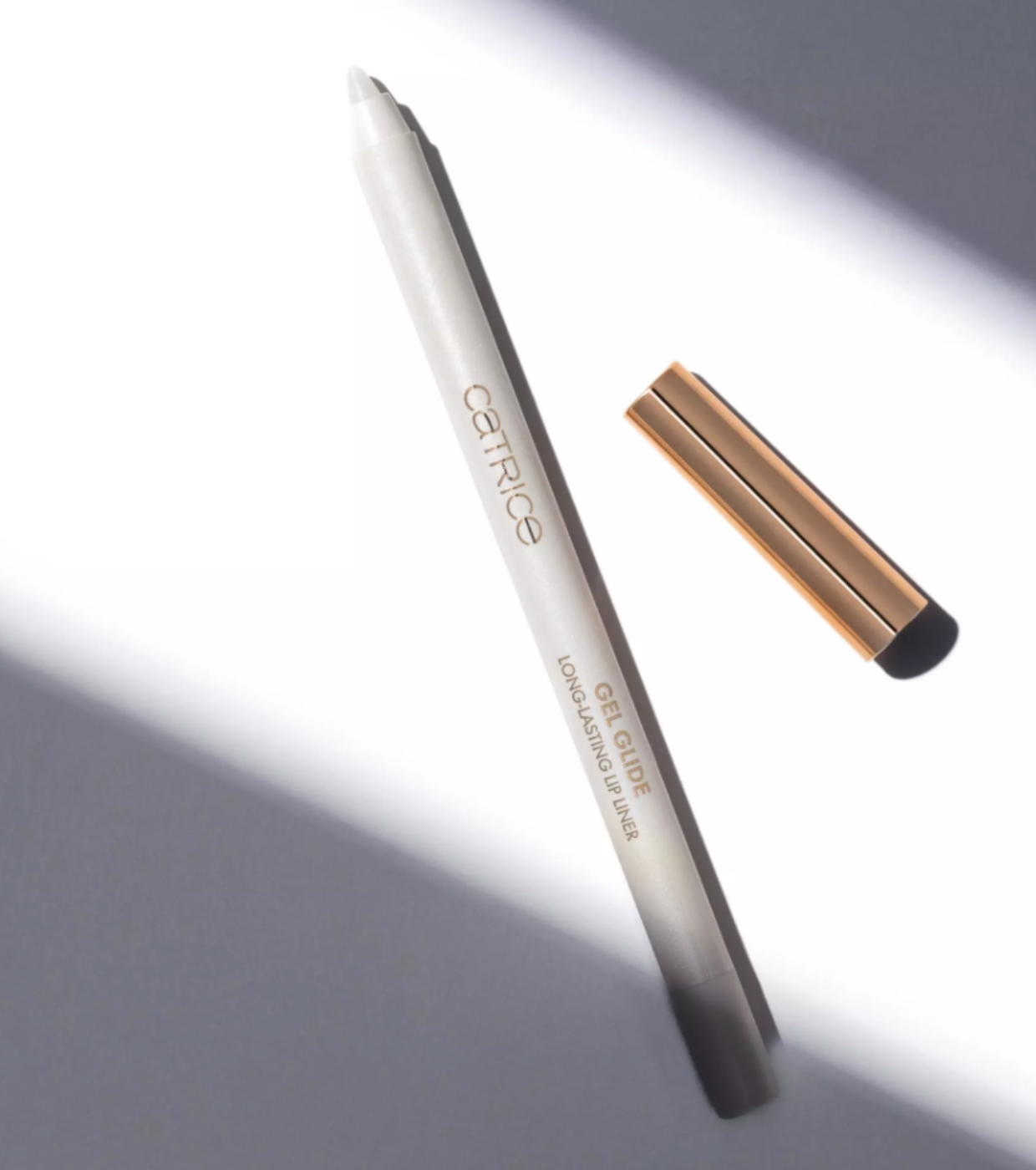 Catrice - Delineador labial de longa duração Gel Glide - 100: Bare Trace