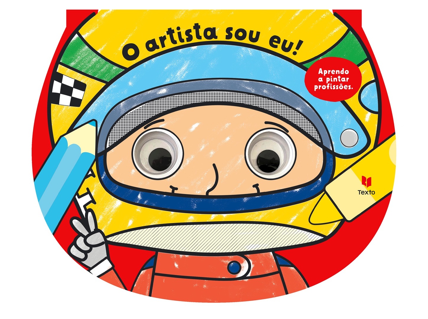 LIVRO O ARTISTA SOU EU! APRENDO A PINTAR PROFISSÕES