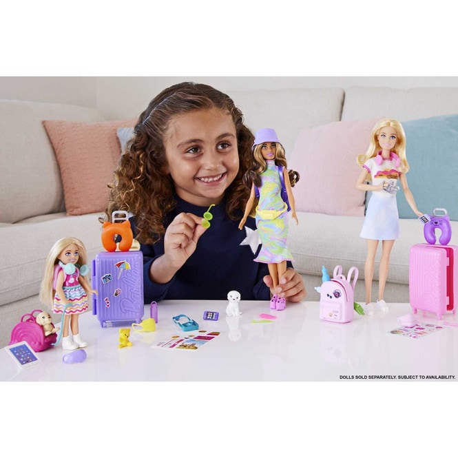 Barbie - Travel Chelsea Puppe