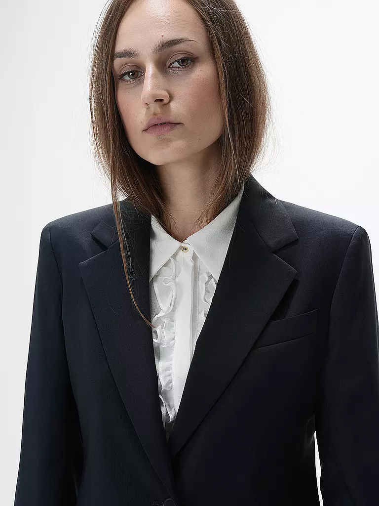WEEKEND MAX MARA Blazer LAMINE dunkelblau