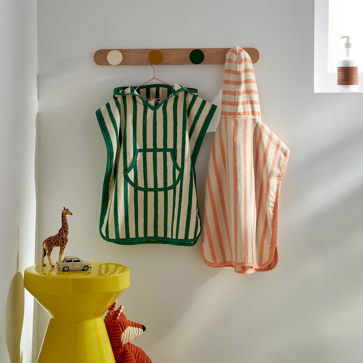 LA REDOUTE INTERIEURS<br>Poncho de banho turco em veludo 420 g/m², Ayden