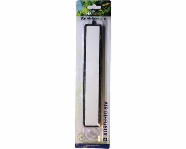 HS Aqua Lucht Diffuser Bubble Wall M 20 CM Zwart