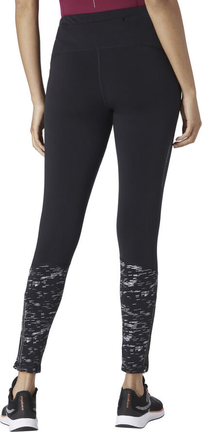 Energetics Bila 4 Brushed vinterløbetights Sort