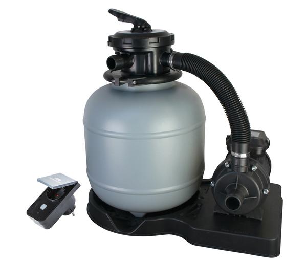 Summer Fun Sandfilter-Set Best Clean Smart