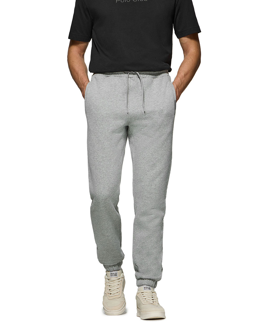 Men's Grey Jogger Pants