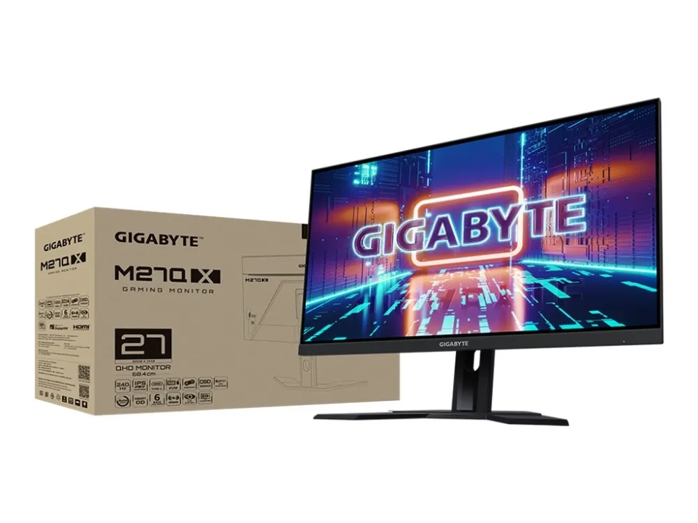 [OUTLET] - Gigabyte M27Q X - LED-skærm - 27