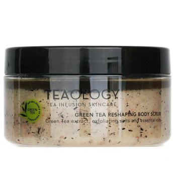 Teaology Esfoliante Corporal Remodelador de Chá Verde  450g/15.8oz