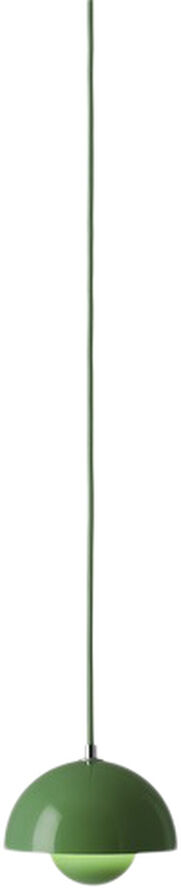 &Tradition Flowerpot Pendant VP10 Signal green