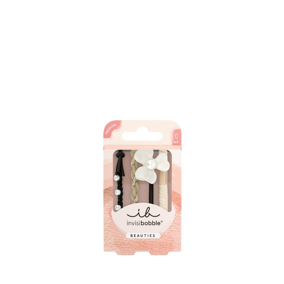 invisibobble  Twistar Flower Pearl - 4un