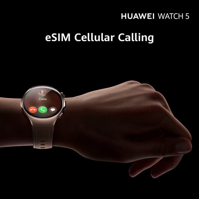 Huawei Watch 5 smartur 46 mm (sølv)