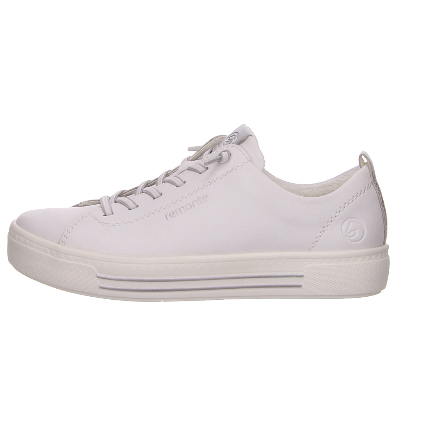 Remonte Sneaker weiß weiss/weiss kombi