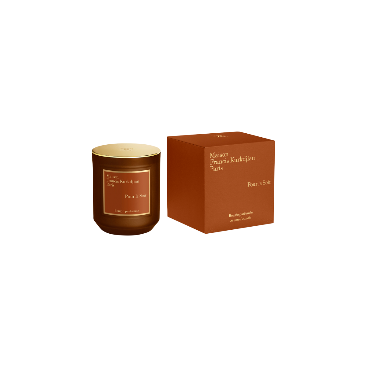 Pour Le Soir Scented Candle 300gr