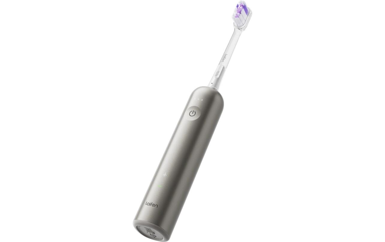 Schallzahnbürste Wave Titanium<br>Elektrische Zahnbürste mit Oszillation und Vibration