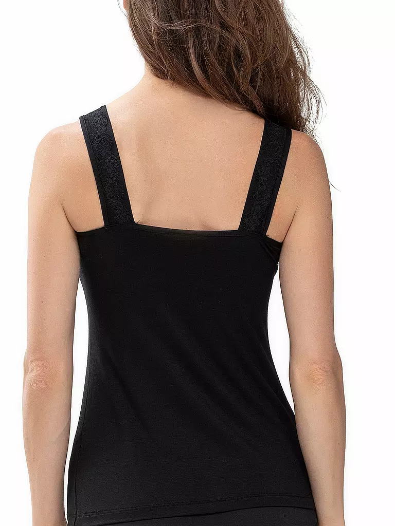 MEY Top schwarz