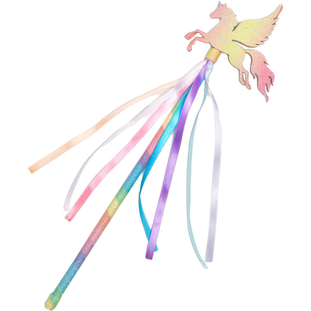 Køb Great Pretenders Enchanted Unicorn Nederdel og Tryllestav