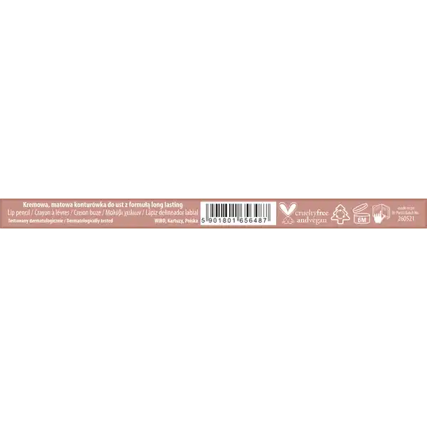 Iconic Matte Pencil nr 7