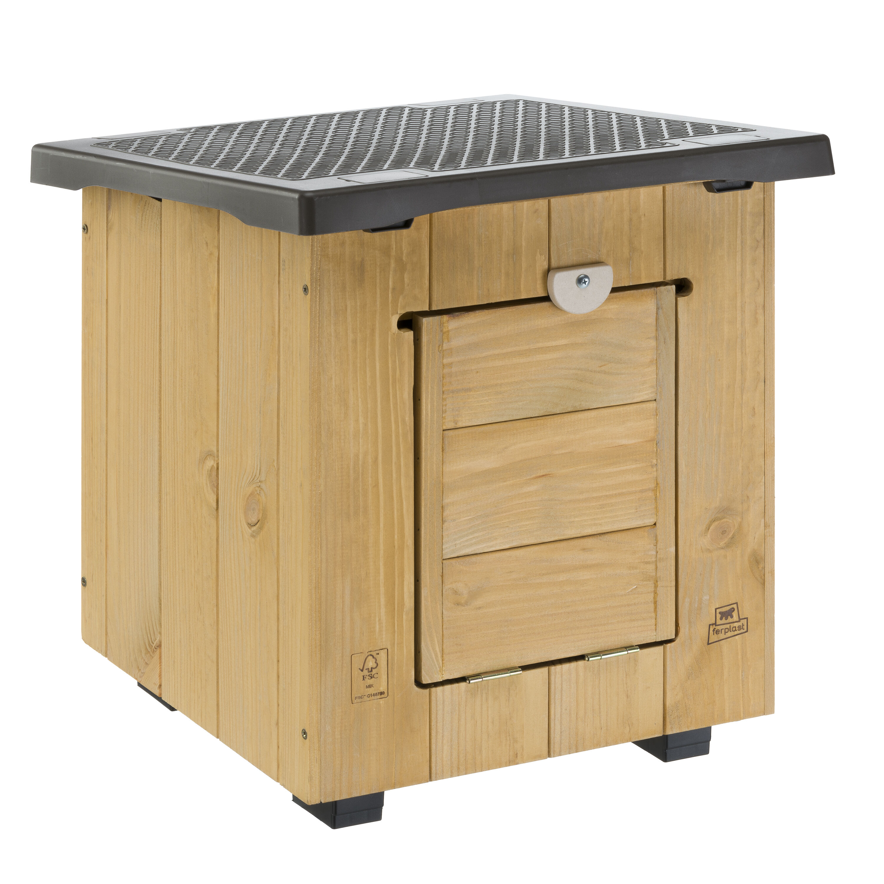 Ferplast Baita 40 - Hondenkennel - 12x44 cm - S