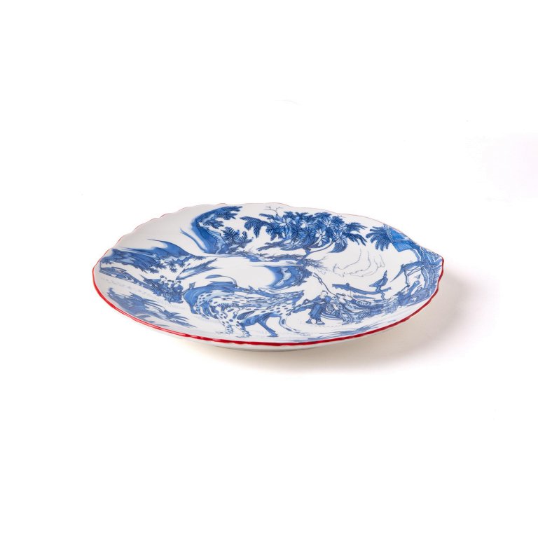 Seletti Classics on Acid dinerbord Ø28 English Delft
