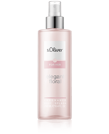 s.Oliver For Her Elegant Floral Fragrance Body Spray 250ml