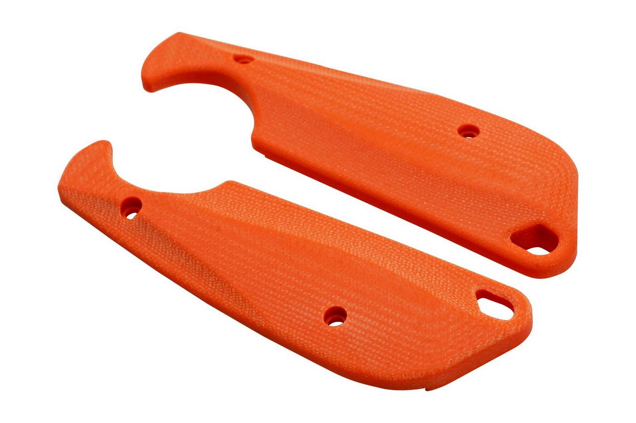 Flytanium CRKT Minimalist Flex FLY-1099 Orange G10 Scales