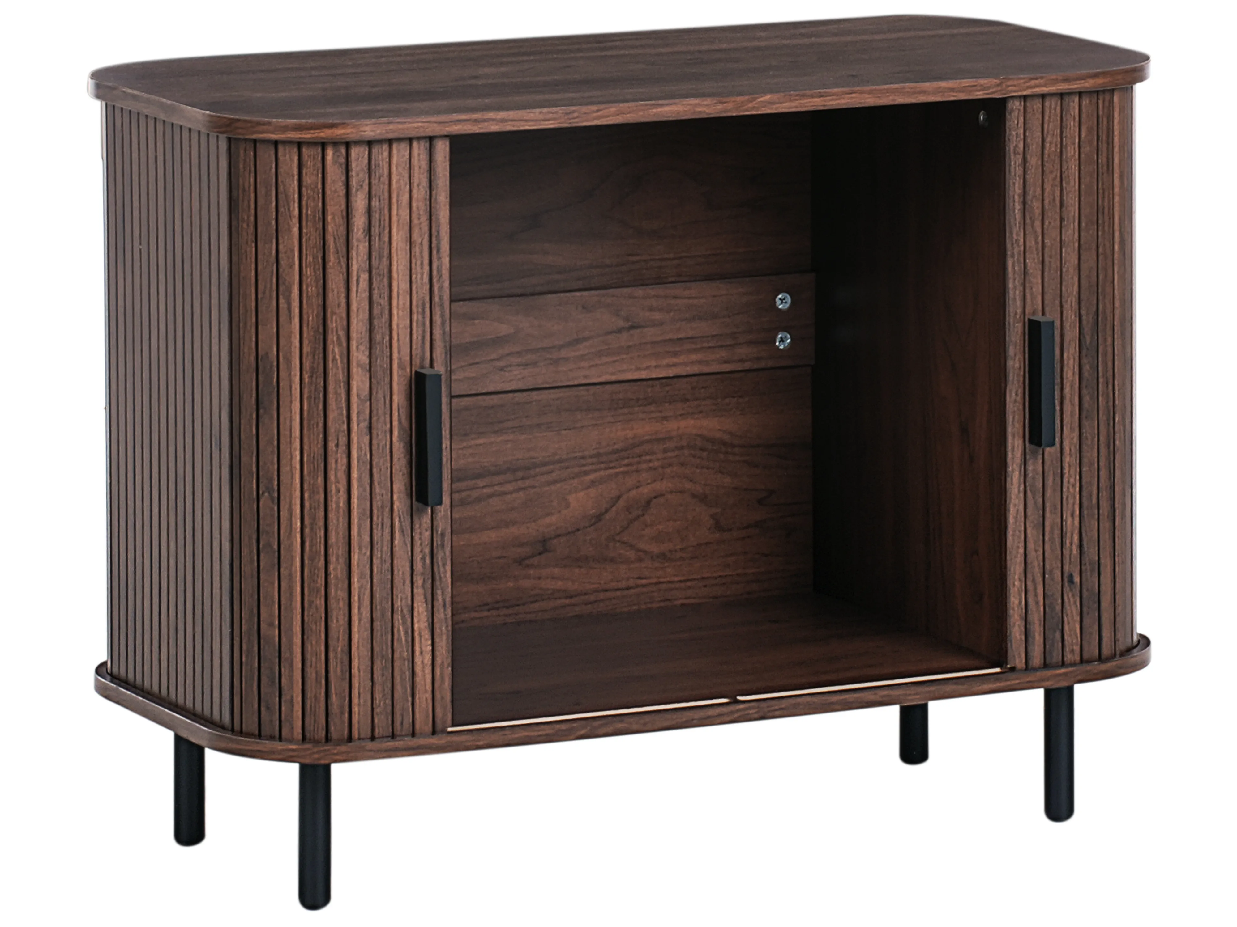 Kast BRADLEY Donkerbruin