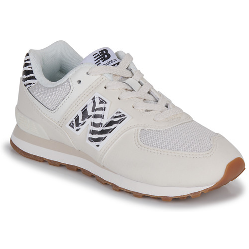 New Balance - 574 - Beige / Léopard