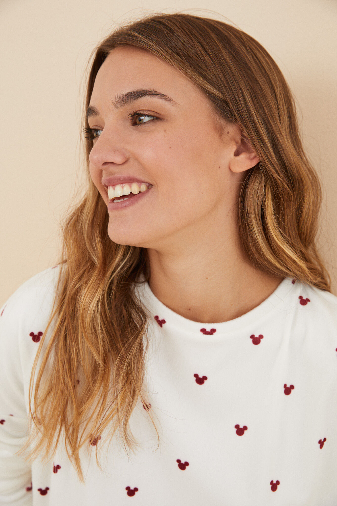 pijama de veludo do Mickey Mouse