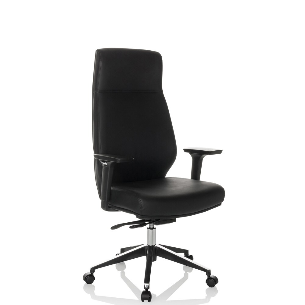 Profi Chefsessel VITORO ECO Kunstleder mit Armlehnen (höhenverstellbar) hjh OFFICE