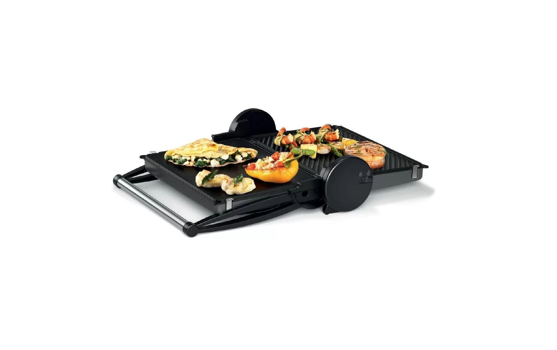 Multifunktionsgrill TCG4215 2000 W<br>Kontakt- und Tischgrill