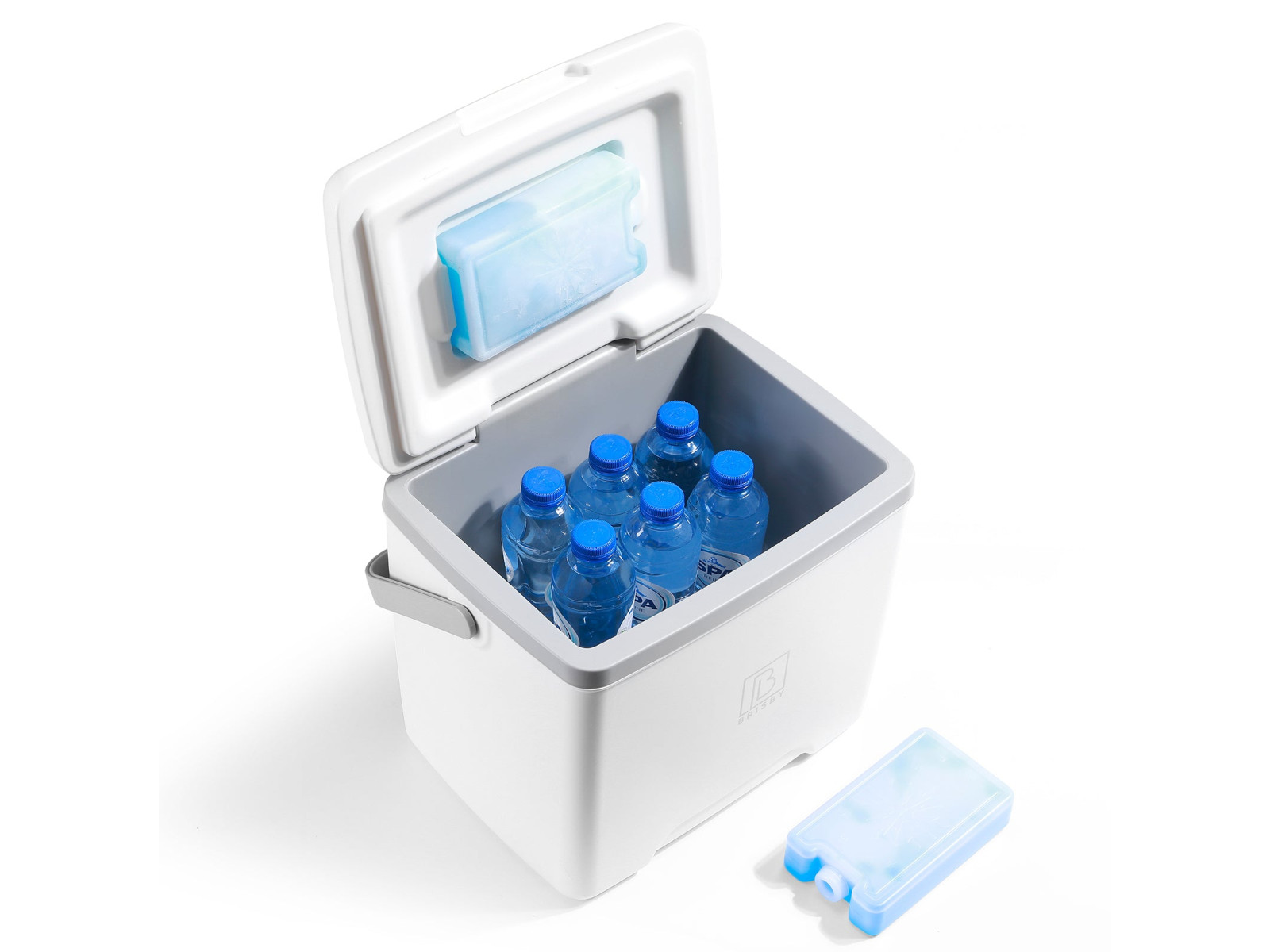 Brisby 13 liter koelbox - White