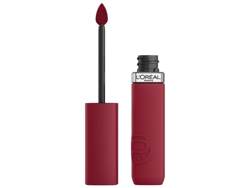 L'Oréal Paris Lippenstift Infaillible Matte Resistance 500 Verleiht den Lippen leuchtende Farbe mit bis zu 16 Stunden Halt