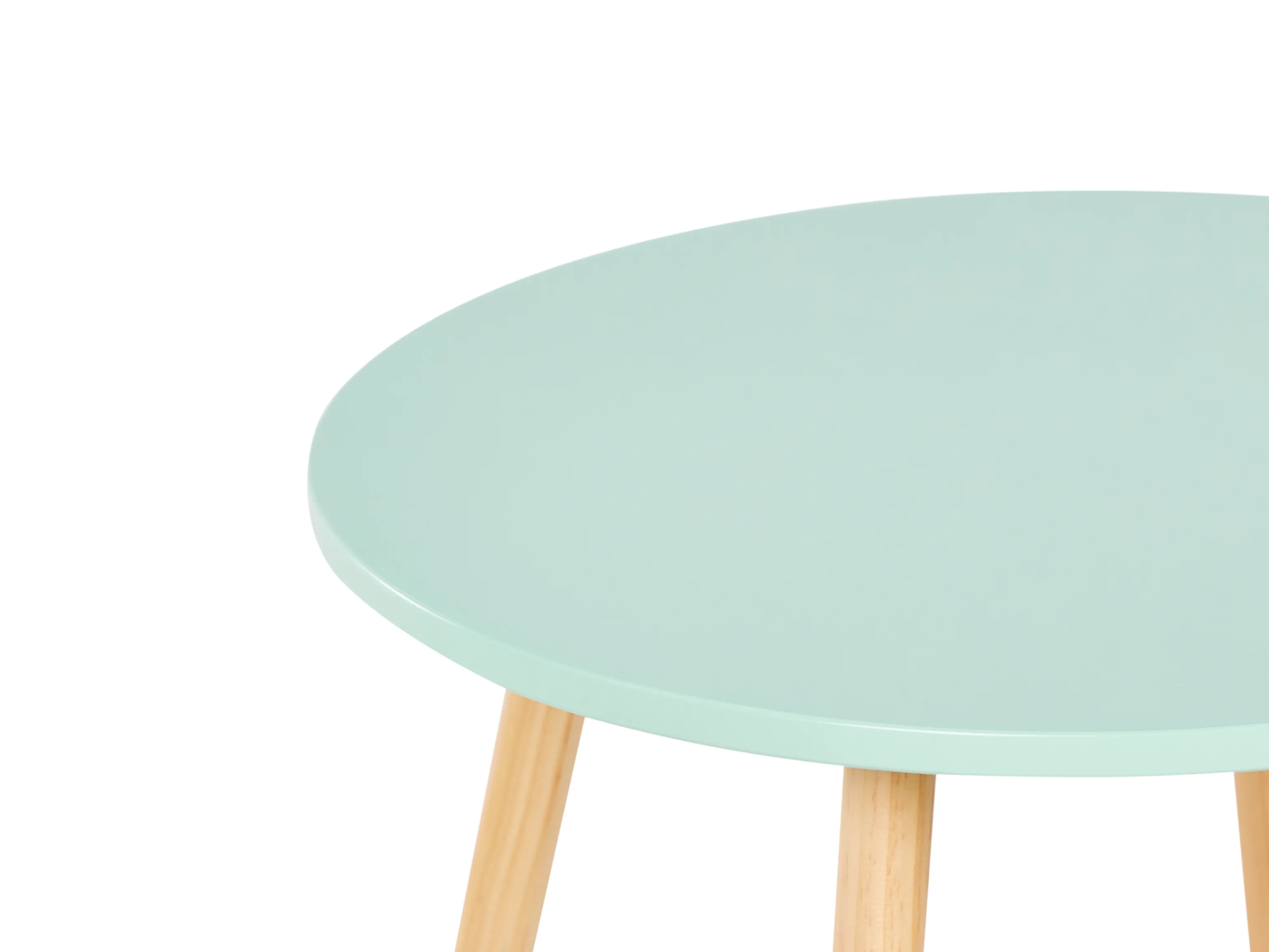 Kindertafel met stoelen ROBIN Wit
