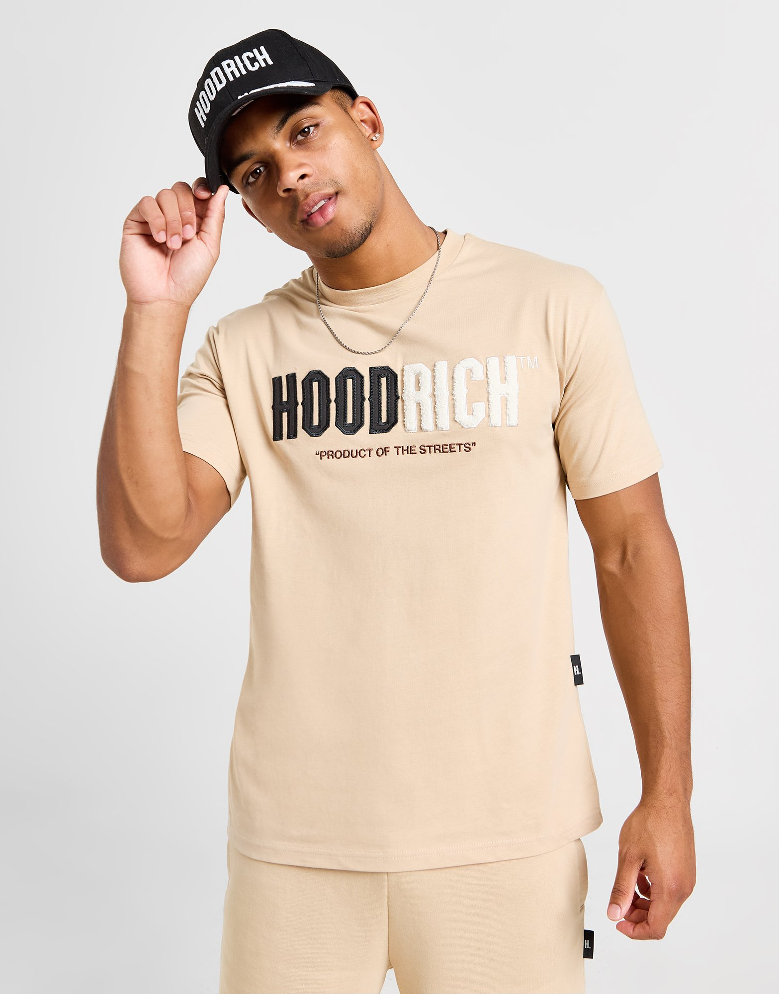 Hoodrich T-shirt Fade Homme