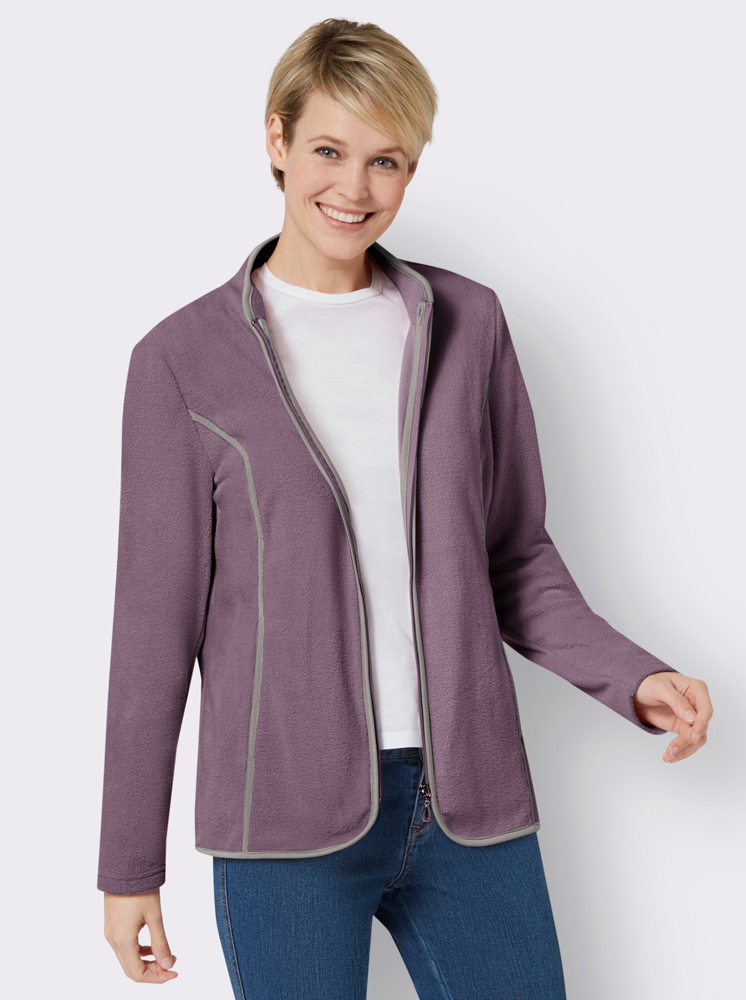 Fleece-Jacke