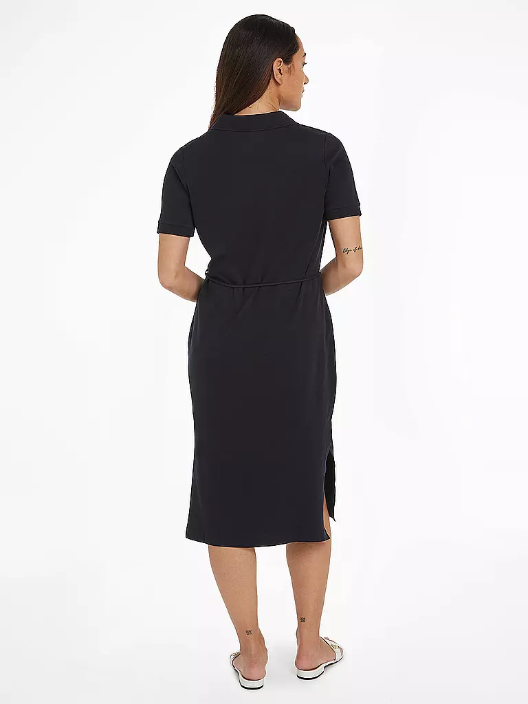 TOMMY HILFIGER Midikleid dunkelblau