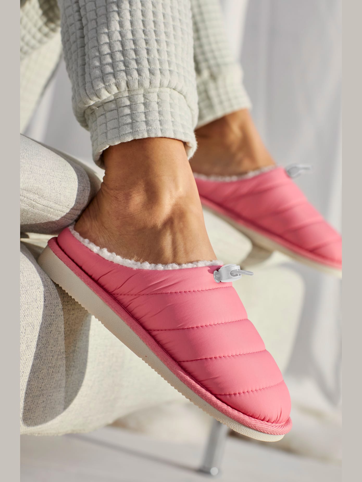 Chaussons très doux et moelleux