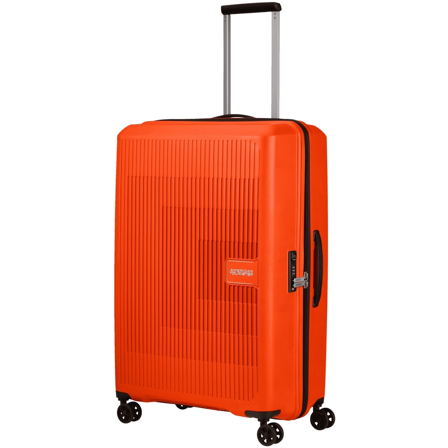 American Tourister Aerostep - 4-Rollen-Trolley M 67 cm erw. bright orange