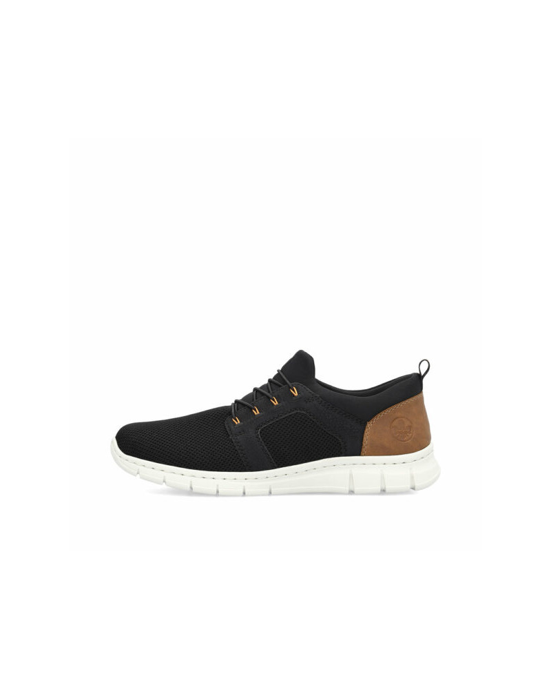 Rieker - herre sneaker - sort