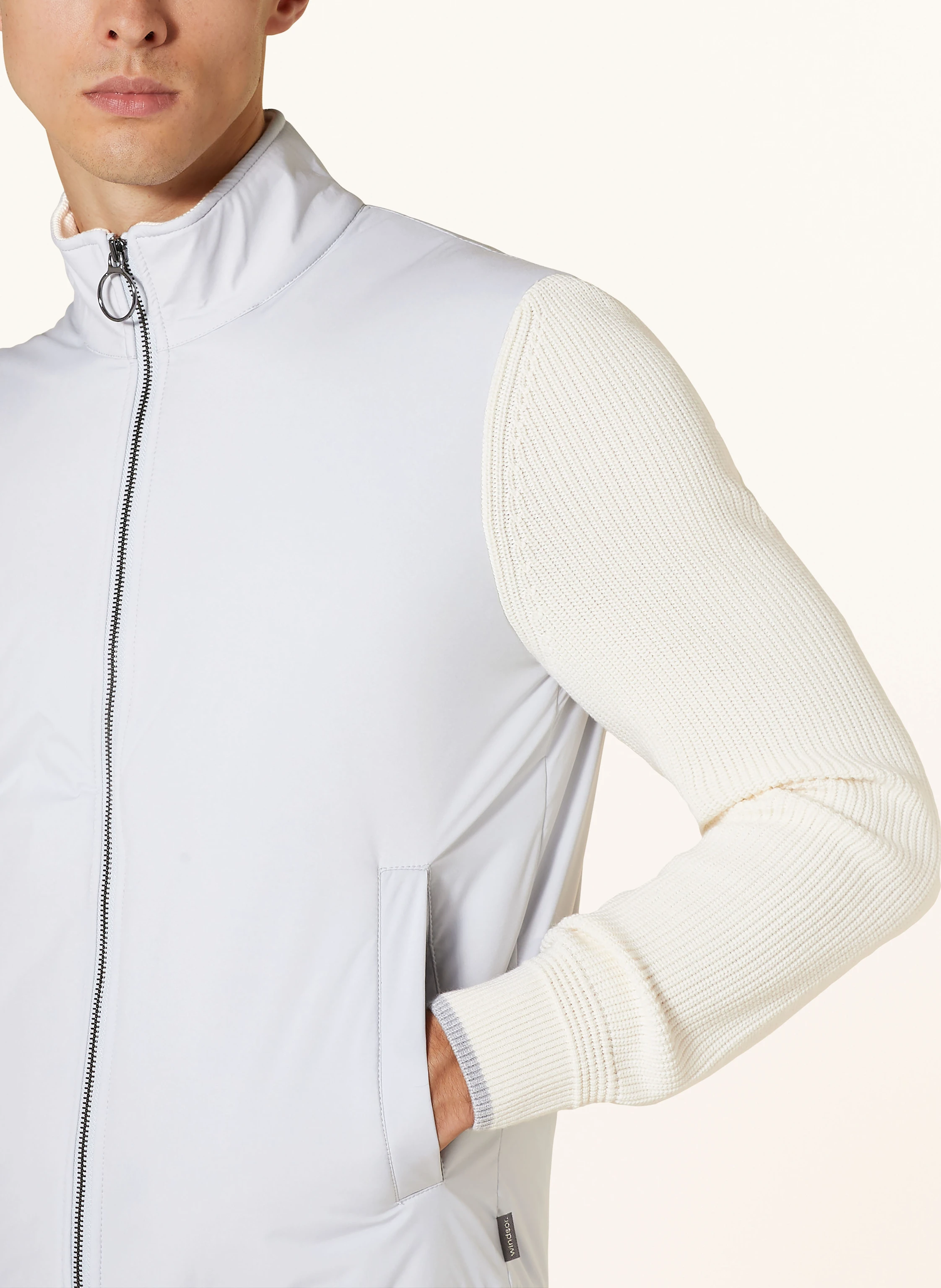 windsor. Blouson ALIKO im Materialmix